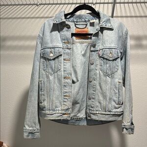 Levi's Light Blue Denim Jacket (xs)